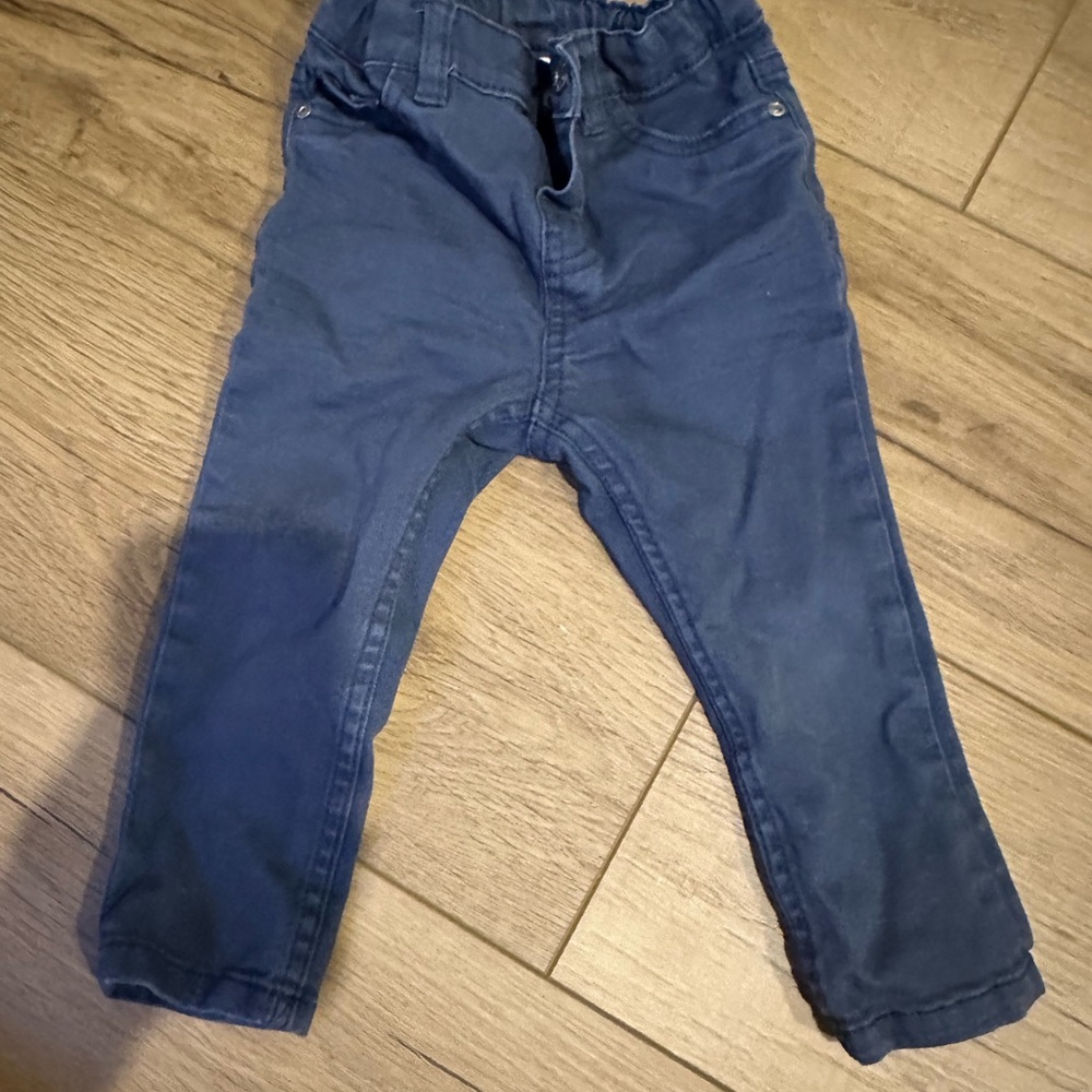 Kids Navy Blue Bottoms